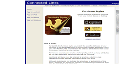 Desktop Screenshot of furniture.connectedlines.com