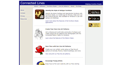 Desktop Screenshot of connectedlines.com